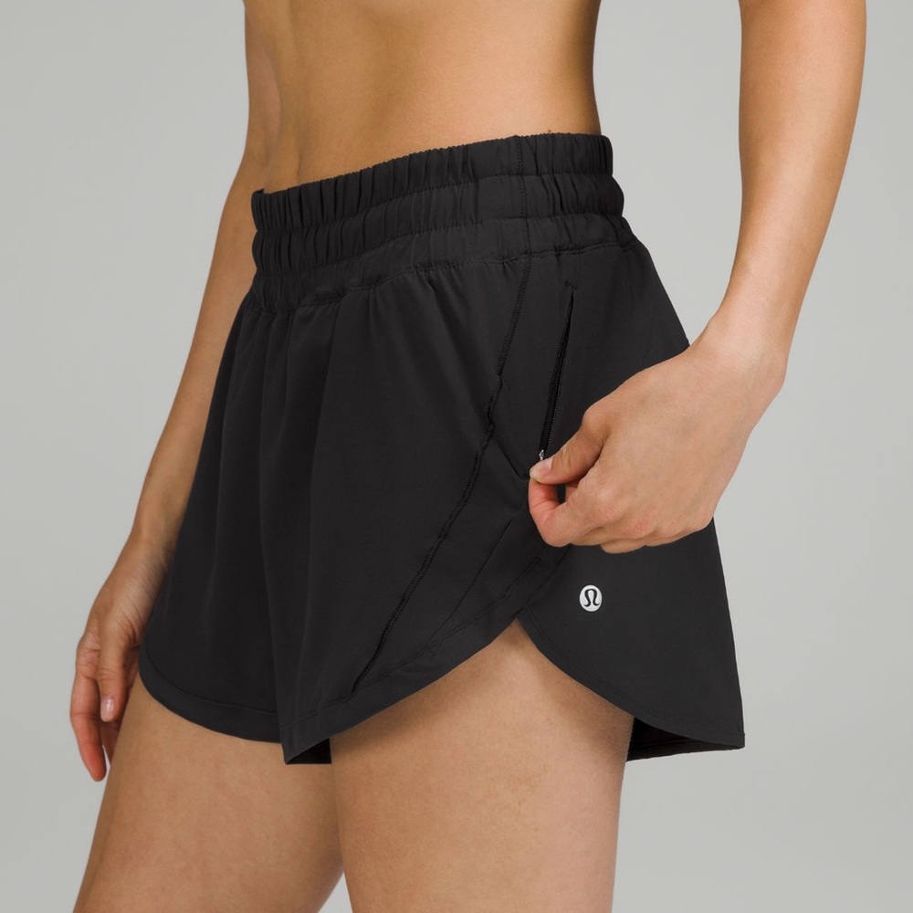 Track That High-Rise Lined Short 3”